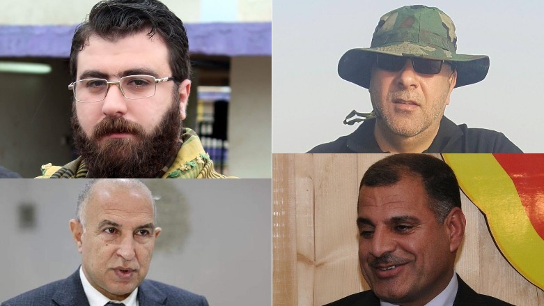 Emerîkayê siza bi ser hejmareke berpirsên Îraqî re sepand